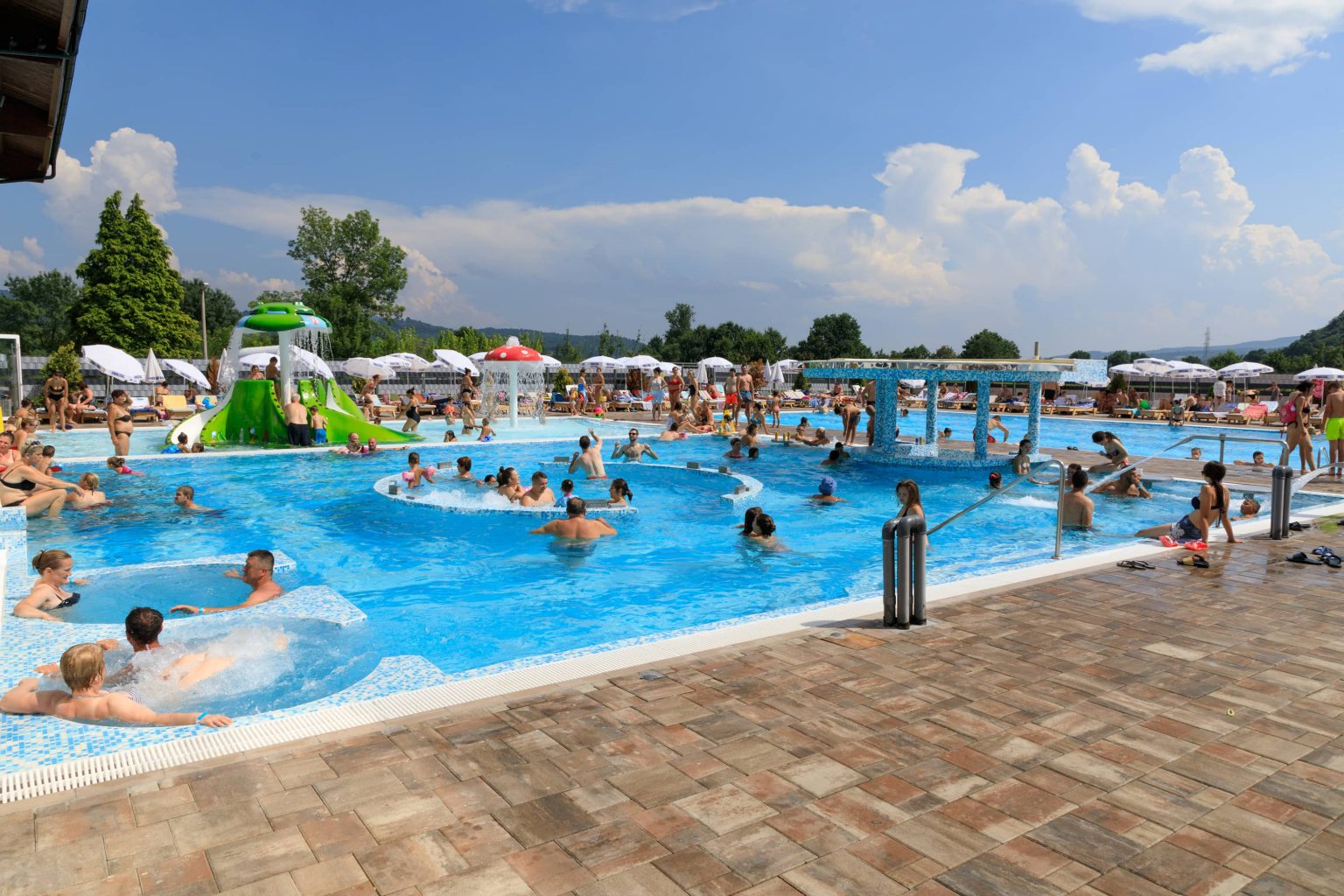 Pools - Hotel Terme Ozren